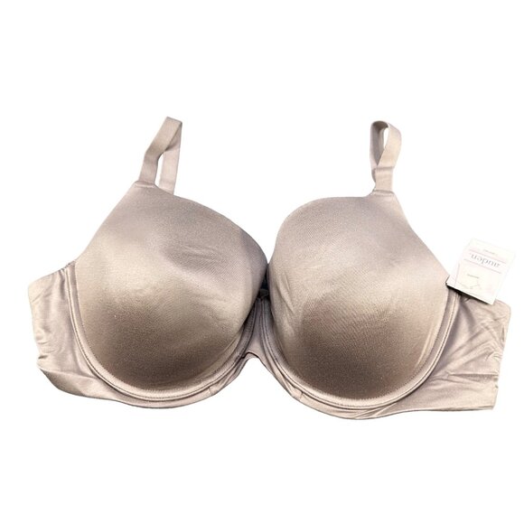 Auden Women's Size 40D Nursing Bra T-Shirt Full Coverage Rocket City Gray New - Picture 1 of 13
